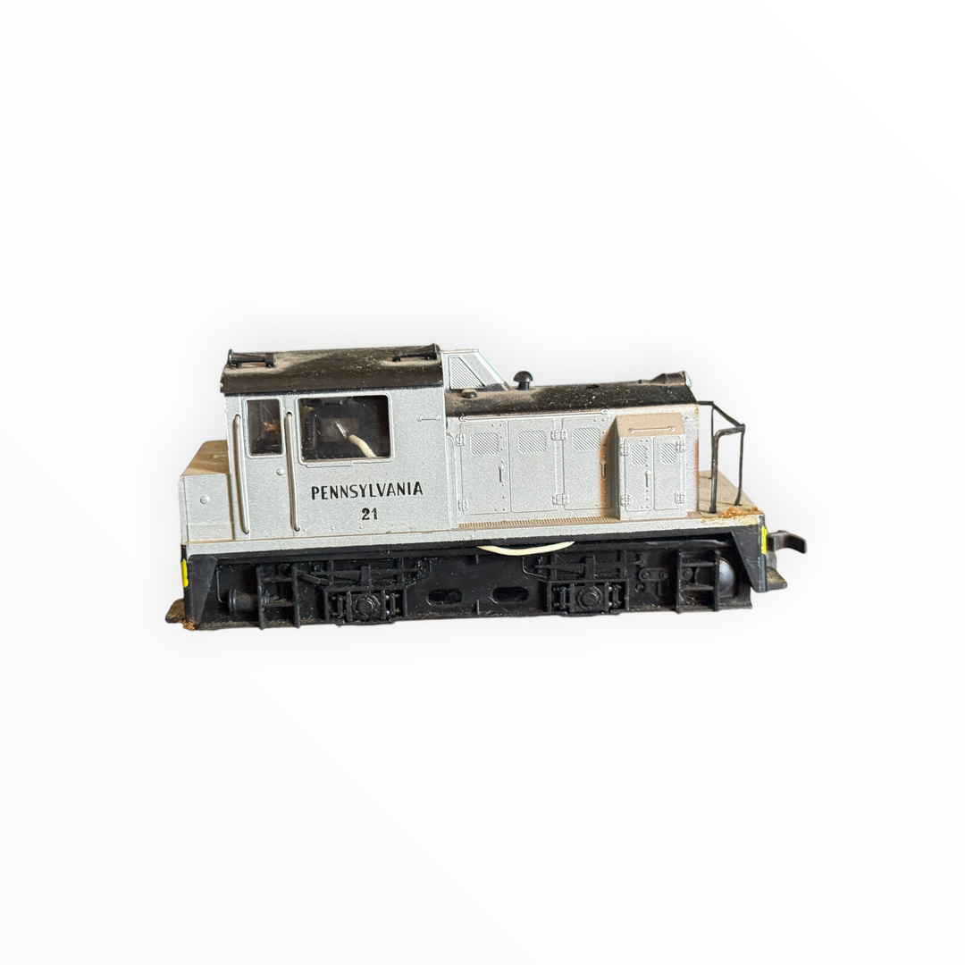 Trains -  HO Scale Pennsylvania Railroad Yard Switcher Locomotive