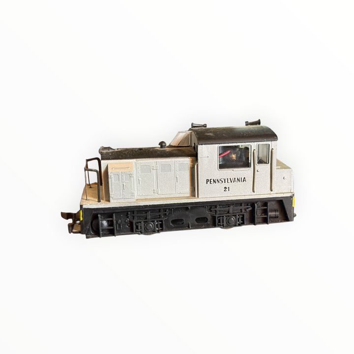 Trains -  HO Scale Pennsylvania Railroad Yard Switcher Locomotive