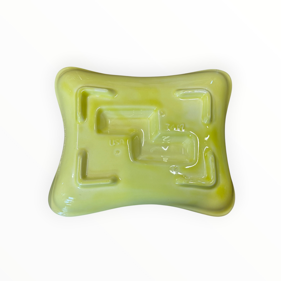 Vintage Mid-Century Modern Ceramic Pottery Ashtray