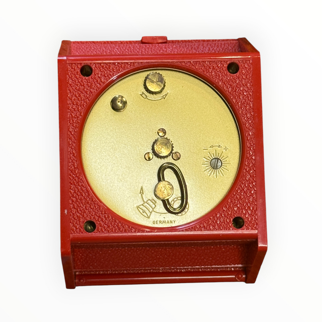 Vintage Westclox Travel Alarm clock from Germany