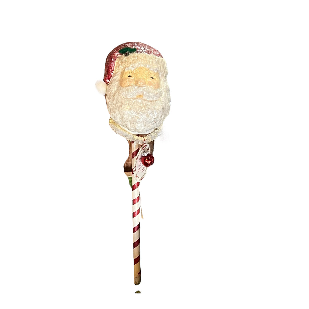 Santa on a Stick