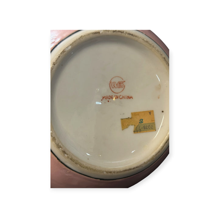 Vintage Chinese Porcelain Ginger Jar
