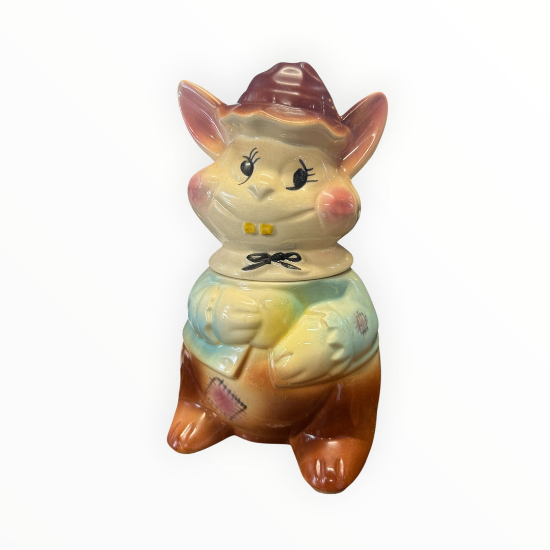 Rabbit Cookie Jar