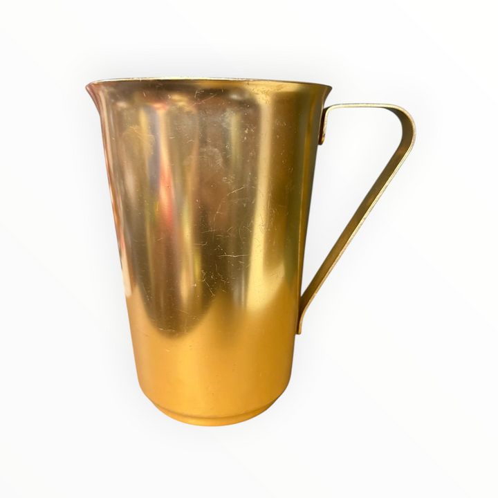 Color Craft Gold-tone Anodized Aluminum Pitcher