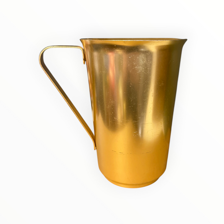 Color Craft Gold-tone Anodized Aluminum Pitcher