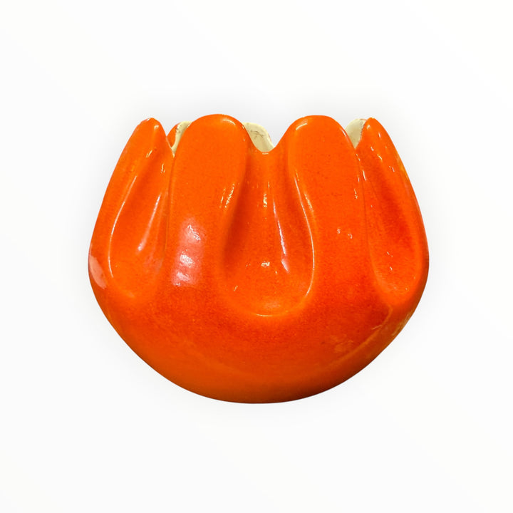 Vintage Atomic Orange MCM Royal Haeger