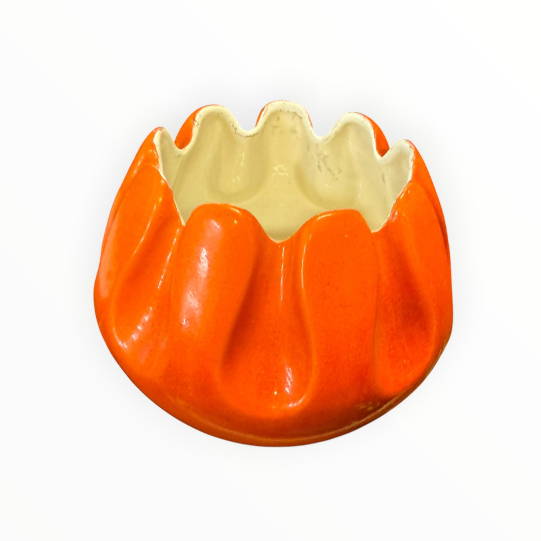Vintage Atomic Orange MCM Royal Haeger