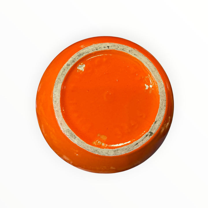 Vintage Atomic Orange MCM Royal Haeger