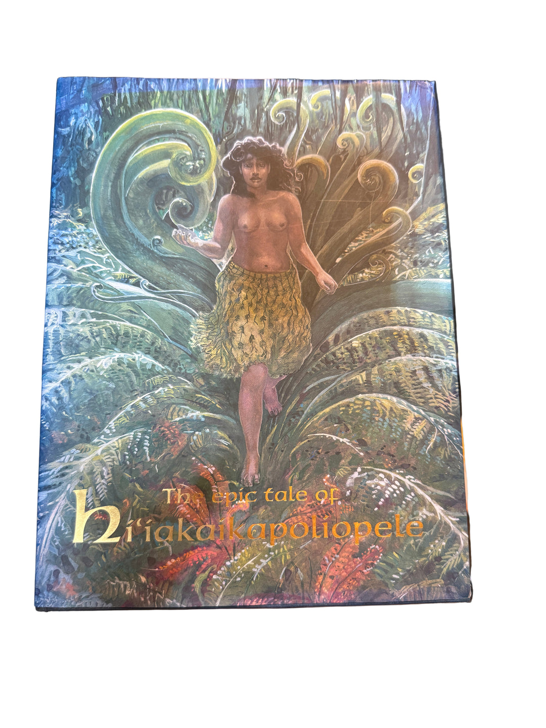 The Epic Tale of Hi'iakaikapoliopele English Version Hard Cover