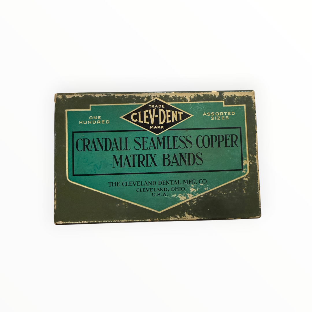 Clev-Dent Crandall Seamless Copper Matrix Bands