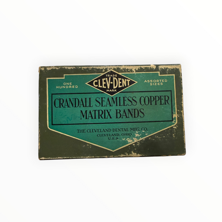 Clev-Dent Crandall Seamless Copper Matrix Bands