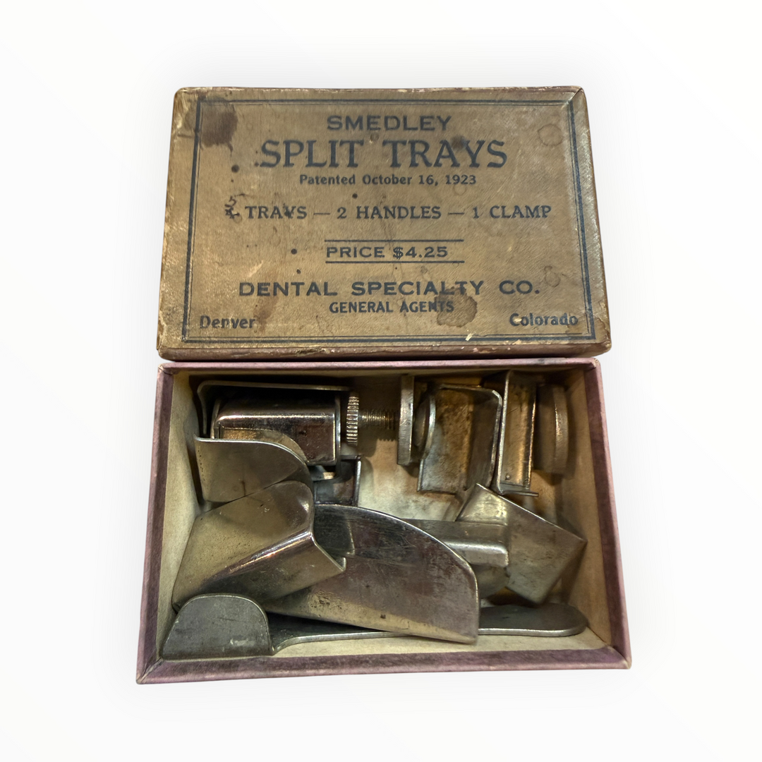 Vintage Smedley Split Trays