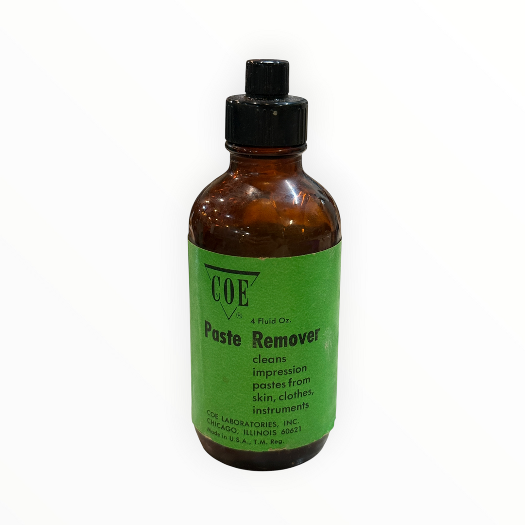 COE Laboratories Impression Paste Remover 4 oz