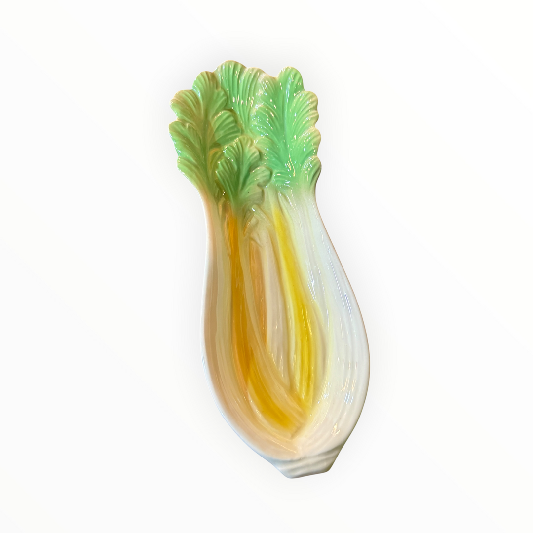 Cardinal USA Ceramic Celery Dish