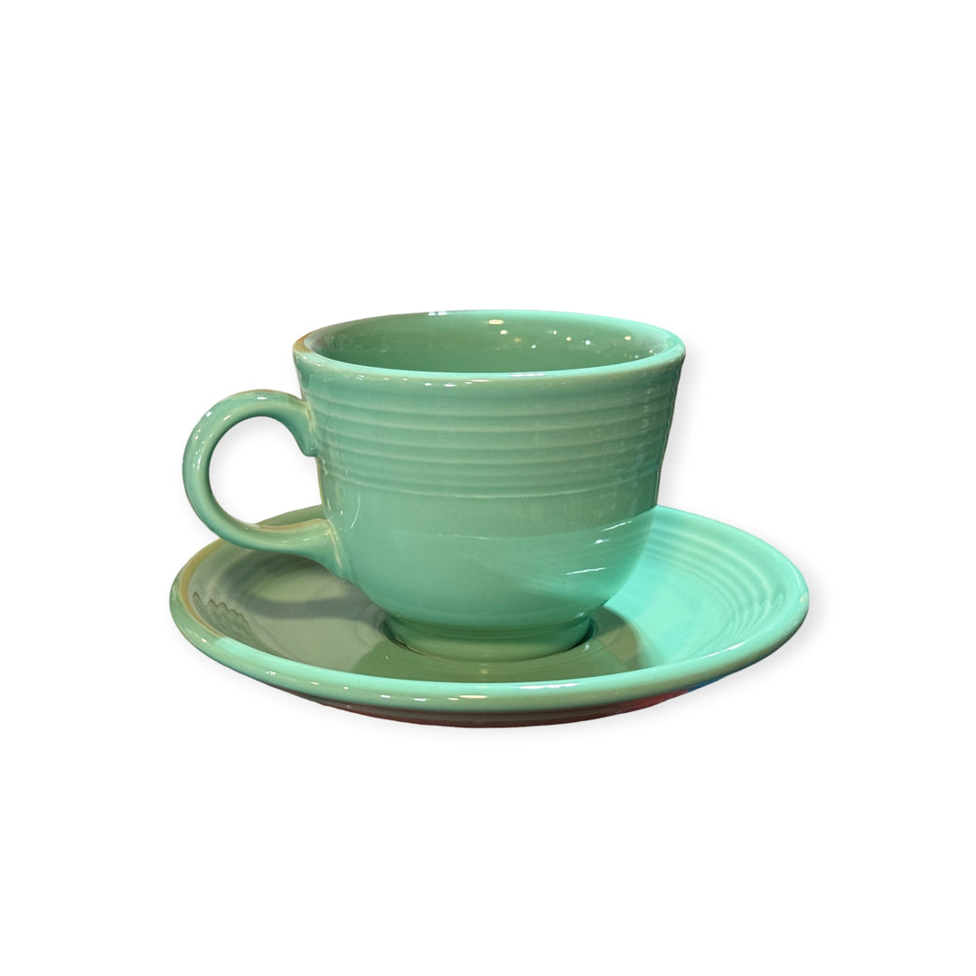 Fiestaware - Sea Mist Cup &amp; Saucer