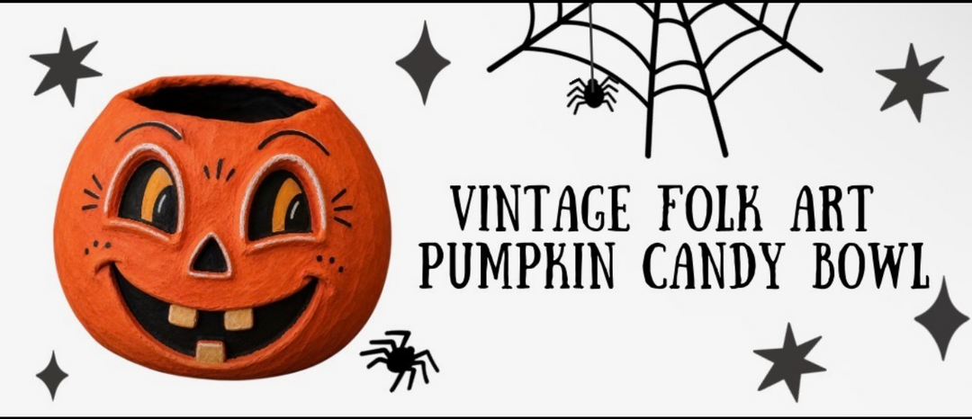 Artsy Doodle Vintage Folk Art Pumpkin Painting Class!  August 22nd 6 p.m.