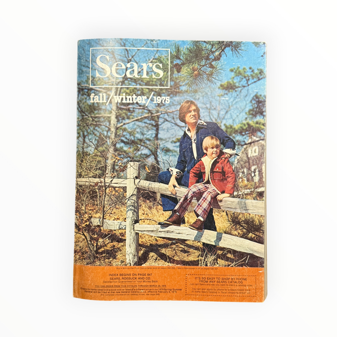 1975 Sears Fall/Winter Catalog