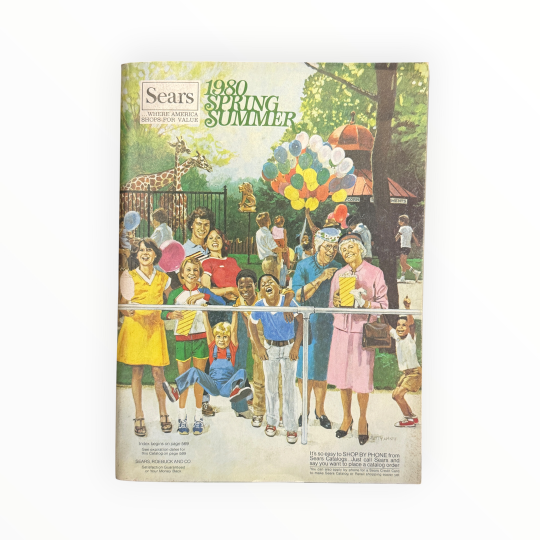 1980 Sears Spring/Summer Catalog