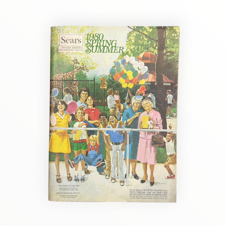 1980 Sears Spring/Summer Catalog