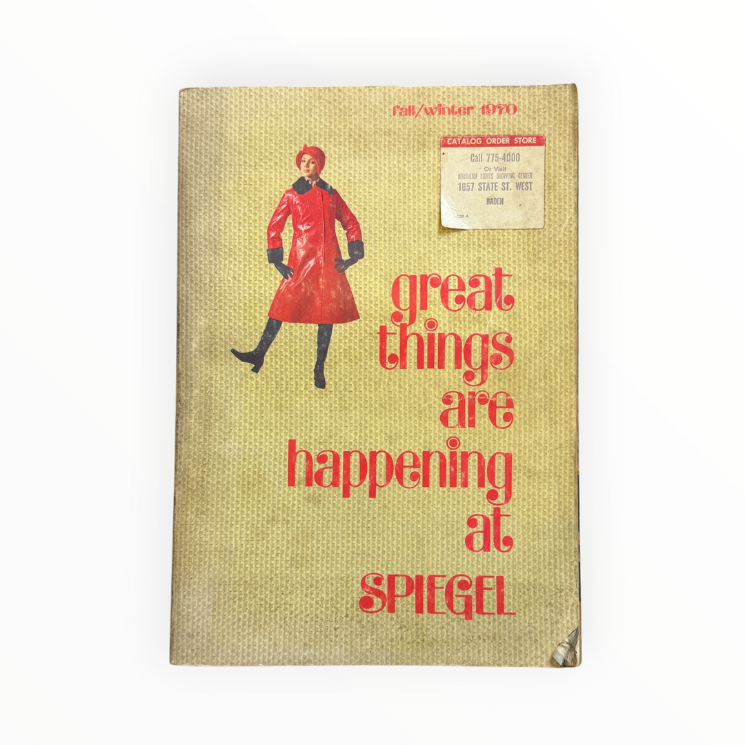 1970 Spiegel Fall &amp; Winter Catalog