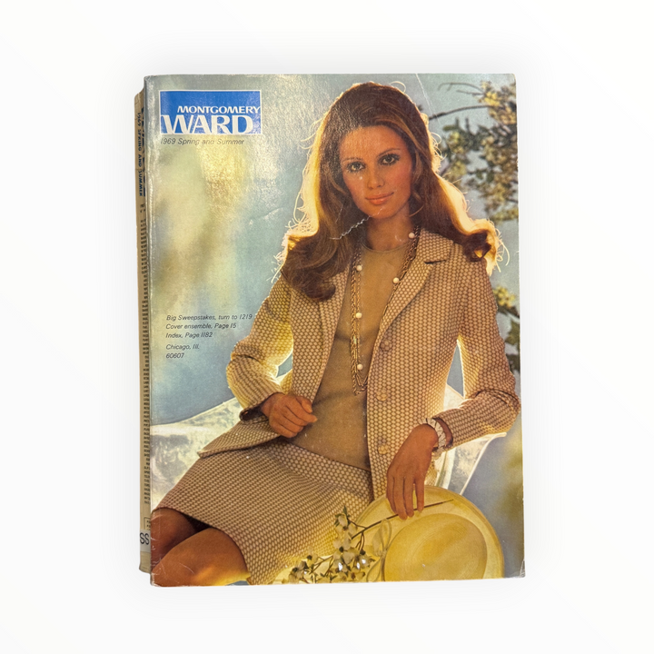 1969 Montgomery Ward Spring and Summer Catalog