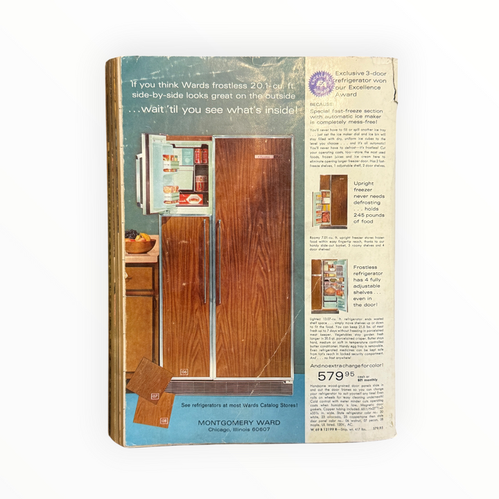 1969 Montgomery Ward Spring and Summer Catalog