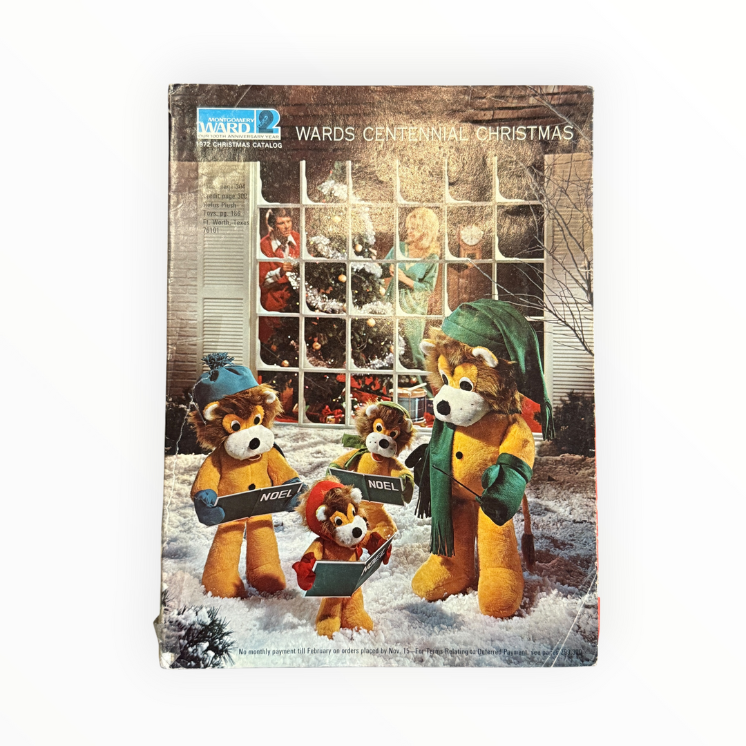 1972 Montgomery Ward Centennial Christmas Catalog