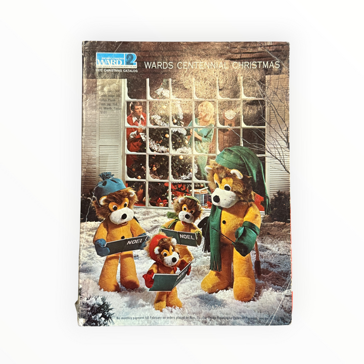 1972 Montgomery Ward Centennial Christmas Catalog