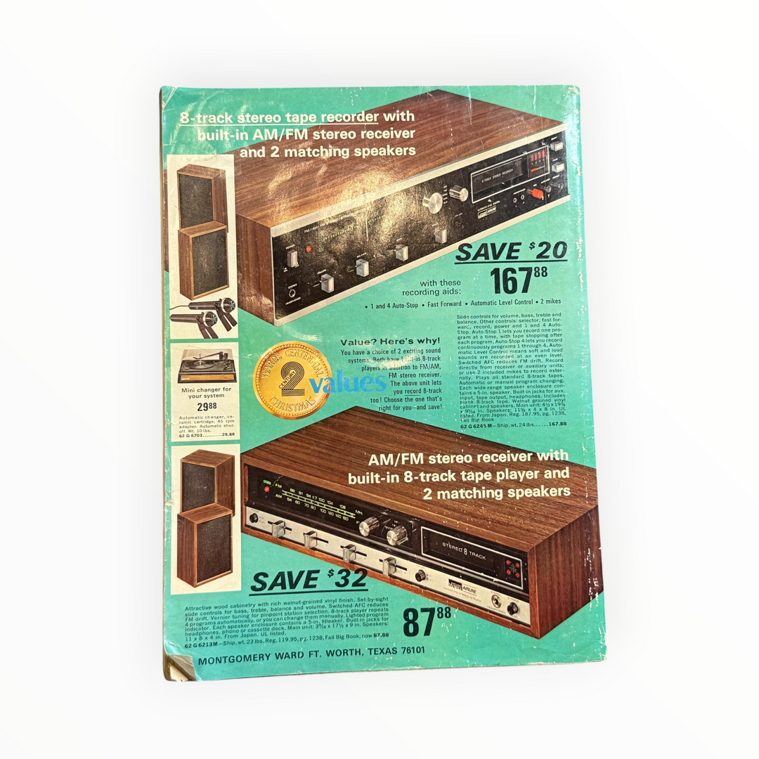 1972 Montgomery Ward Centennial Christmas Catalog