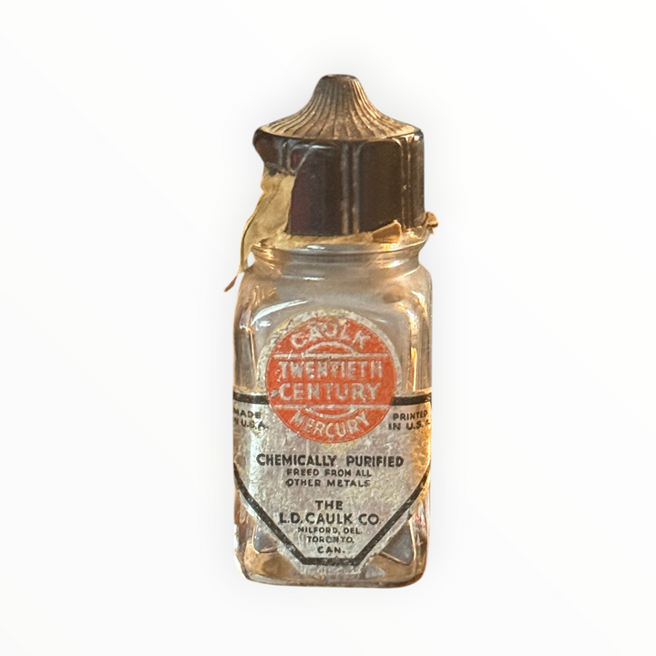 Vintage Caulk Mercury Twentieth Century