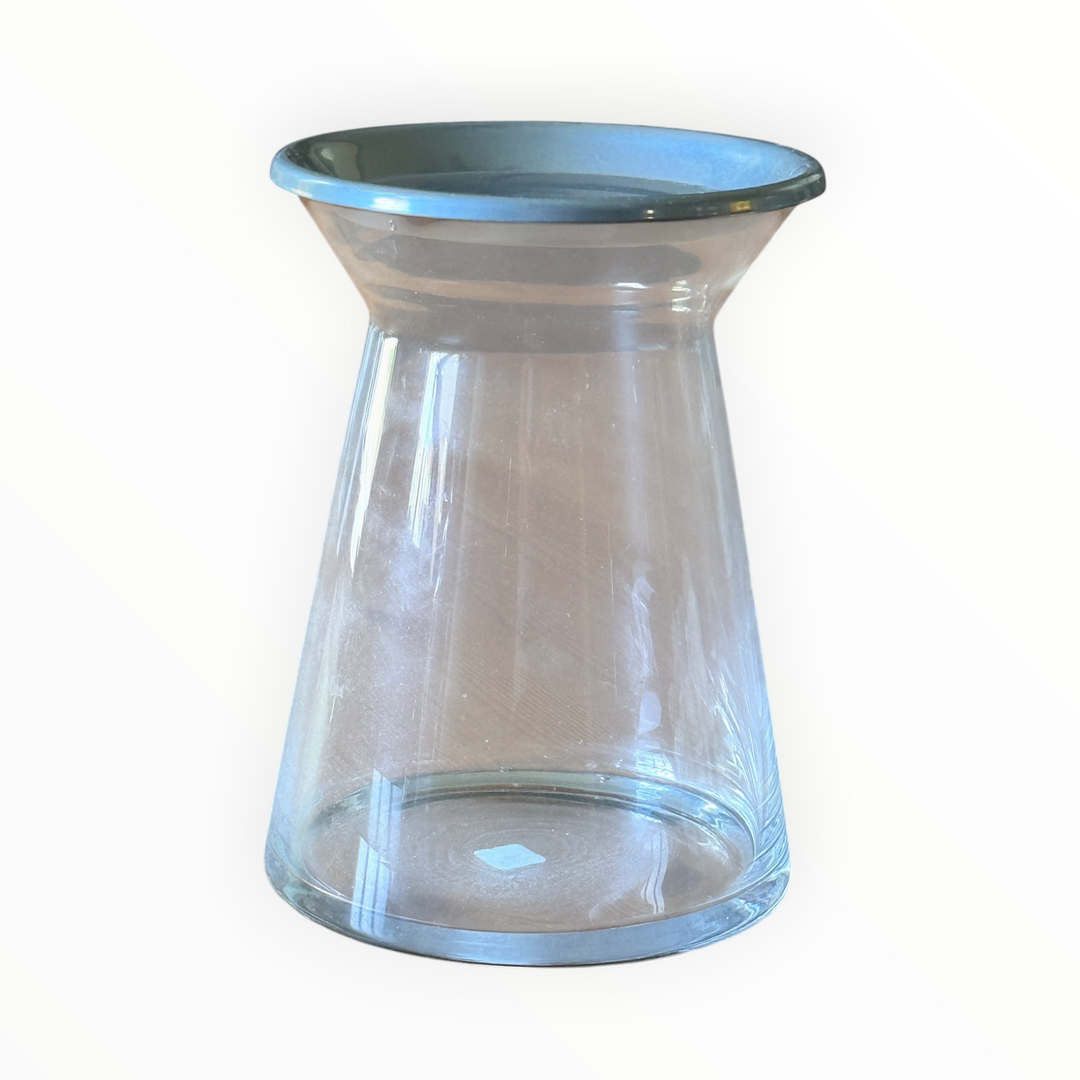 Partylite Clearly Creative Vase Silver Candle Holder