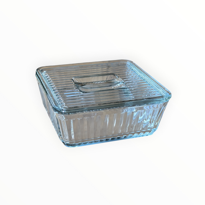 Vintage 1970s Anchor Hocking Refrigerator Dish