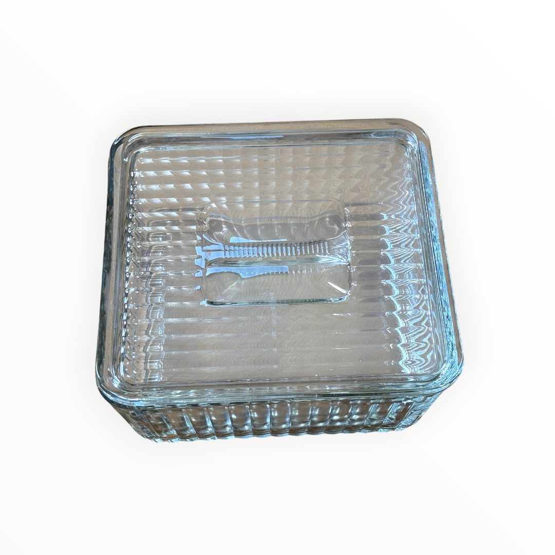 Vintage 1970s Anchor Hocking Refrigerator Dish
