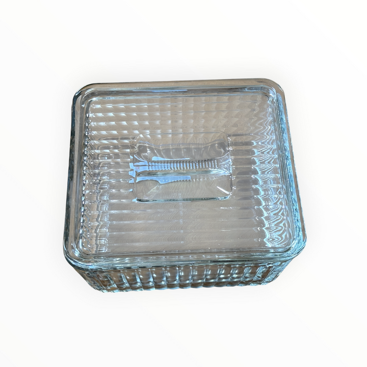Vintage 1970s Anchor Hocking Refrigerator Dish