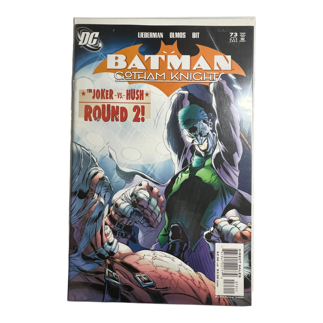 DC Batman Gotham Knights #73 Mar 2006