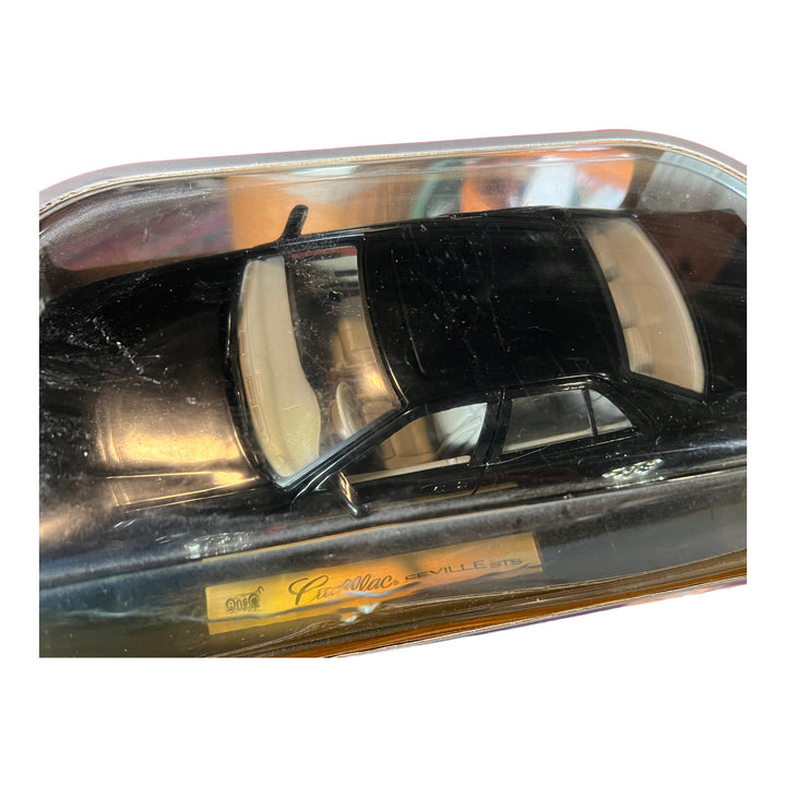 1998 Cadillac Seville STS 1:18 Model in Black