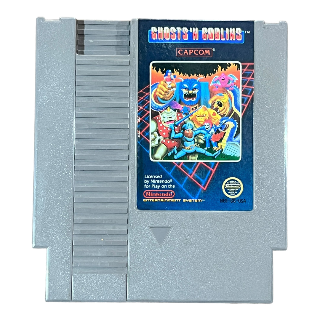 Nintendo NES Ghosts 'N Goblins