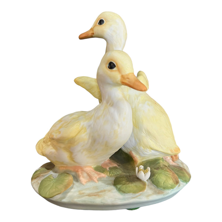 Masterpiece Collection Homco Duckling Statue