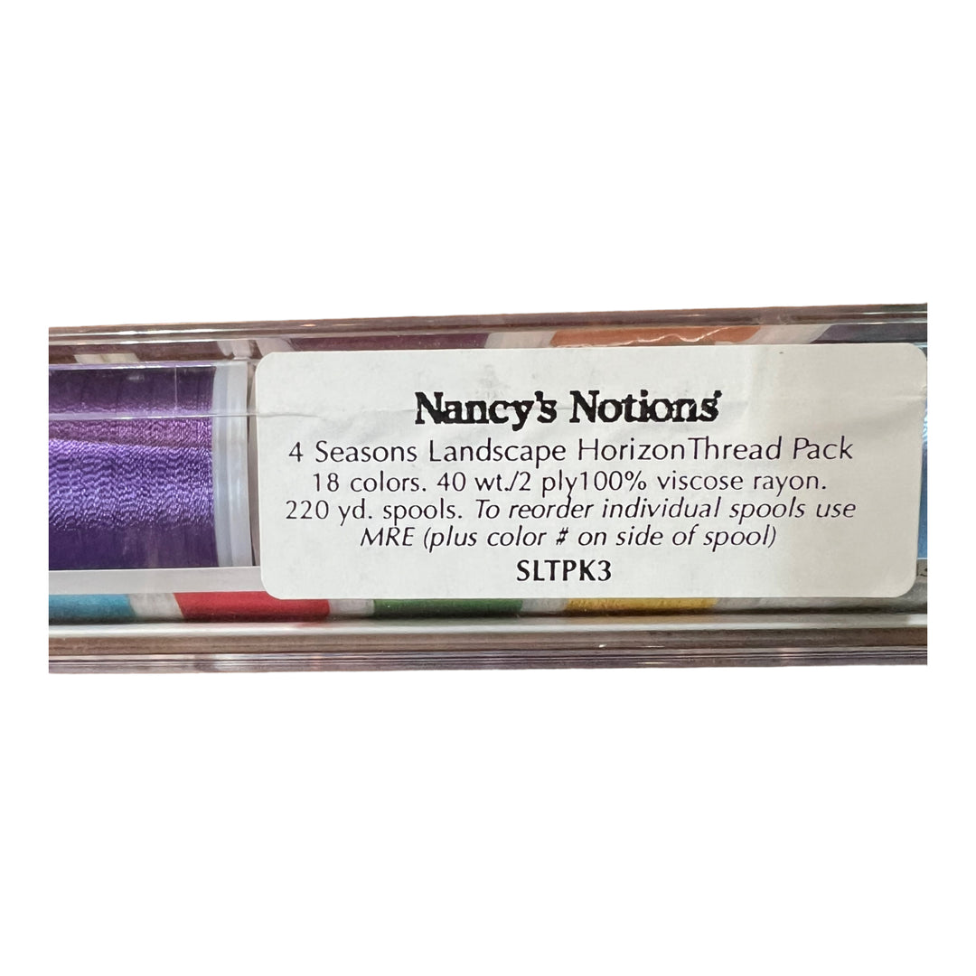 Nancy's Notions 4 Seasons Landscape Horizon Thread Pack