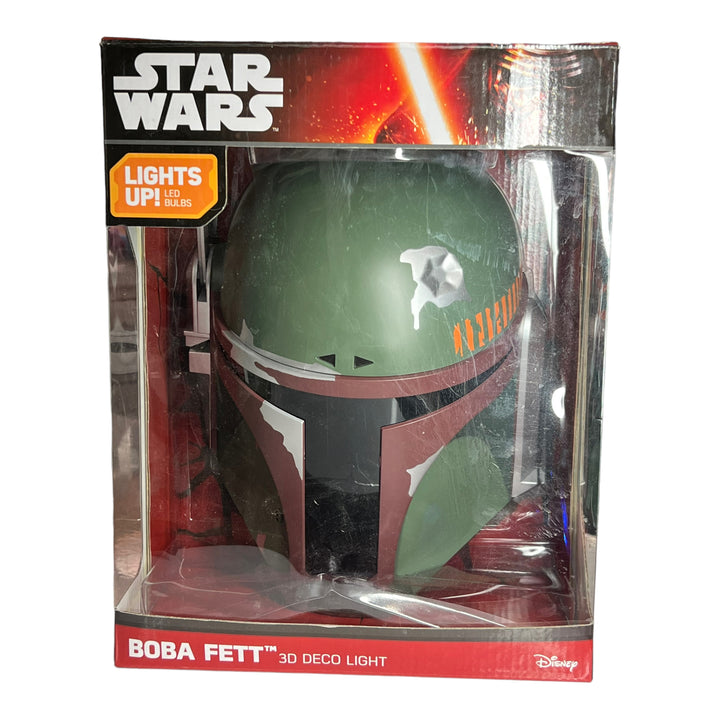 Star Wars Boba Fett 3D Decor Light