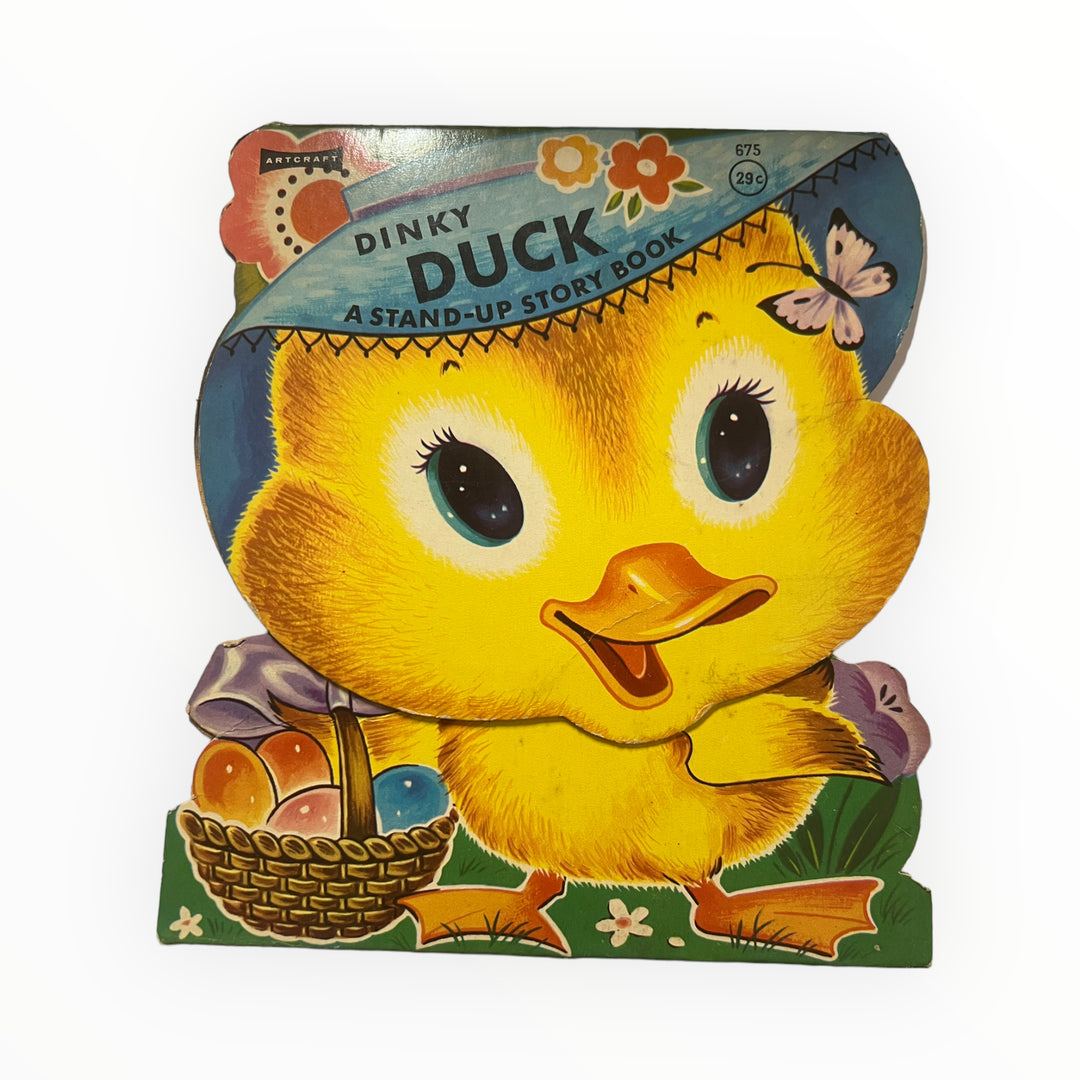 Artcraft Dinky Duck A Stand Up Story Book
