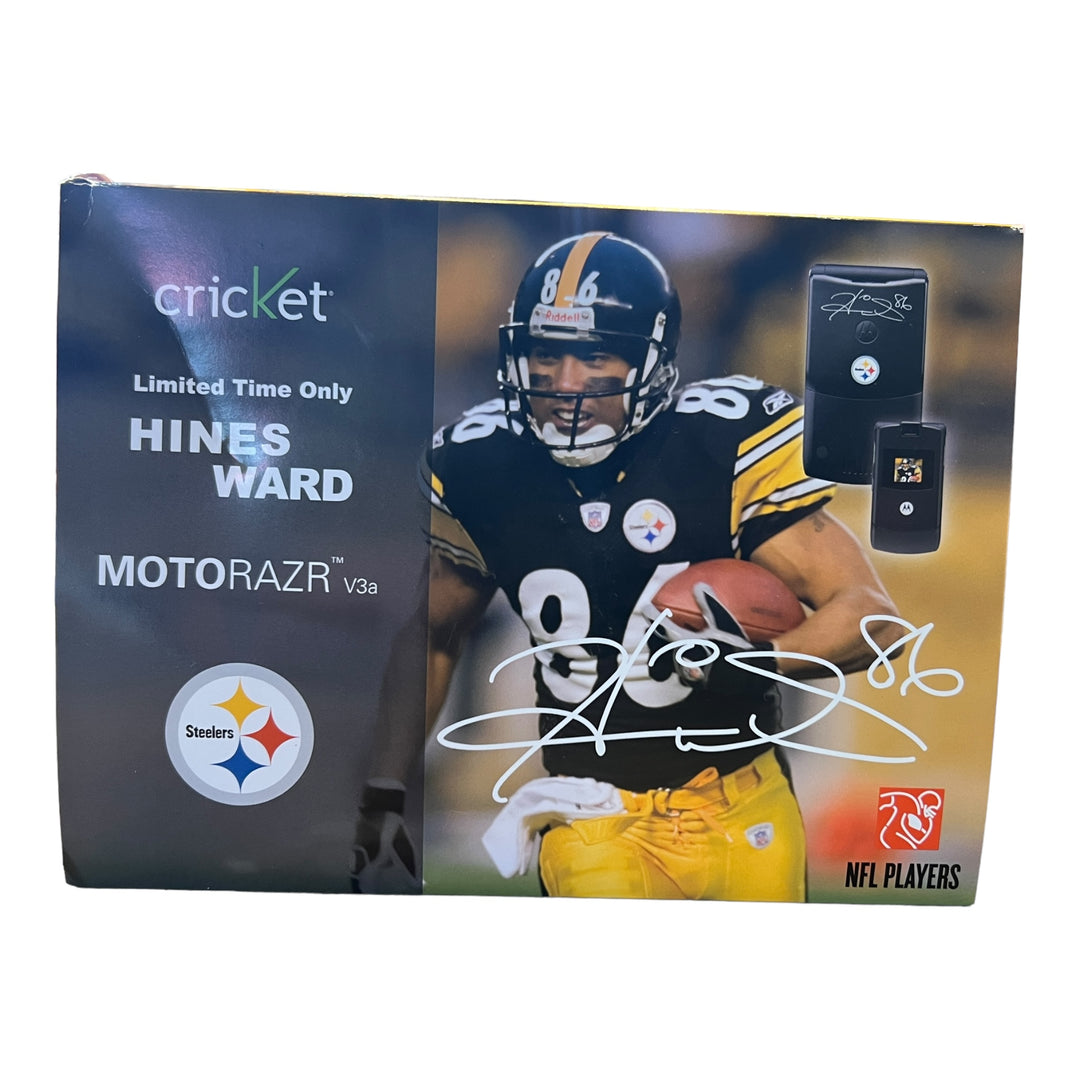 Cricket Limited Time Only Hines Ward Motorazr V3a