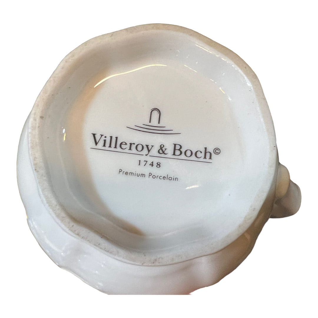 Villeory & Boch Creamer & Sugar