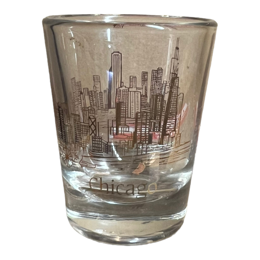 Shot Glass - Chicago