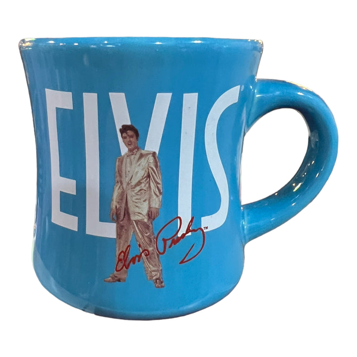 Elvis Coffee Cup