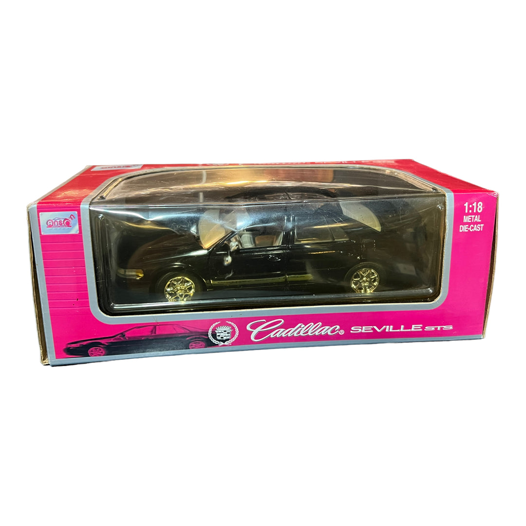 1998 Cadillac Seville STS 1:18 Model in Black