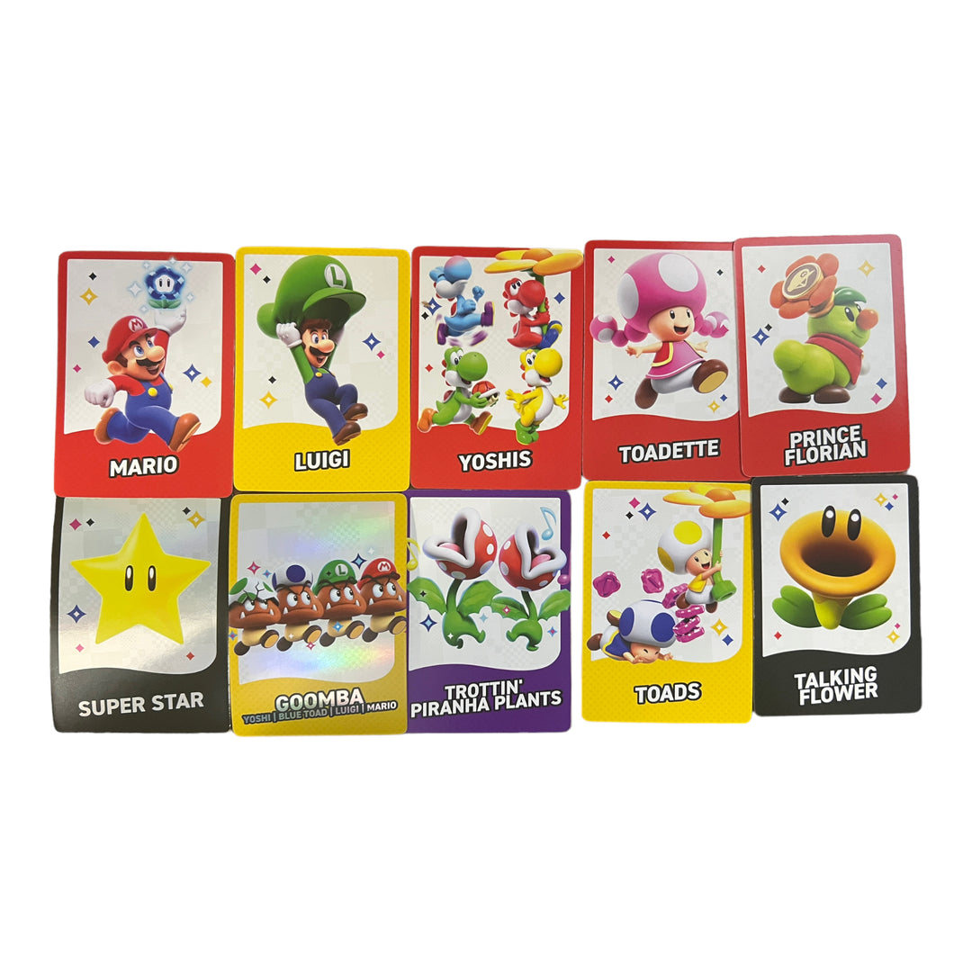 Nintendo Switch Game - Super Mario Bros. Wonderland Walmart Cards