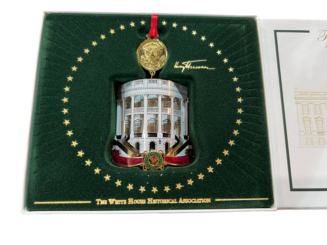 The White House Historical Association - Christmas Ornament 2018