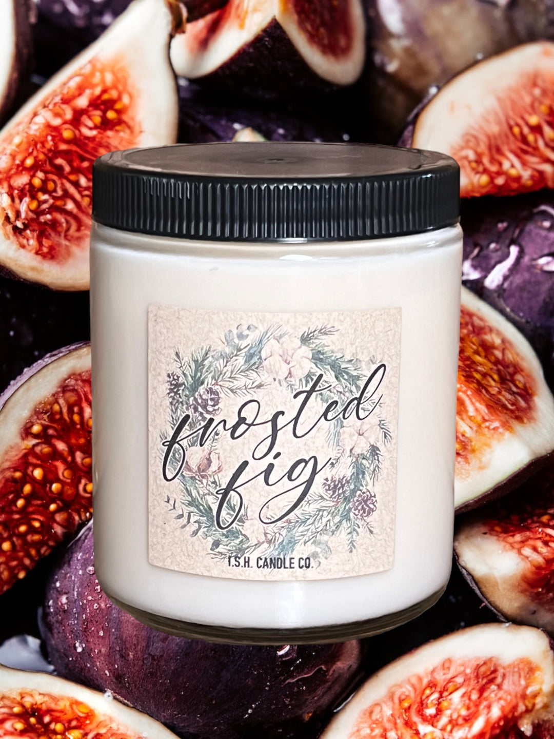 ISH Candle - Frosted Fig