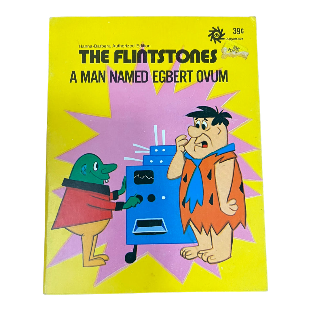 Hanna Barbera The Flintstones A Man Named Egbert Ovum